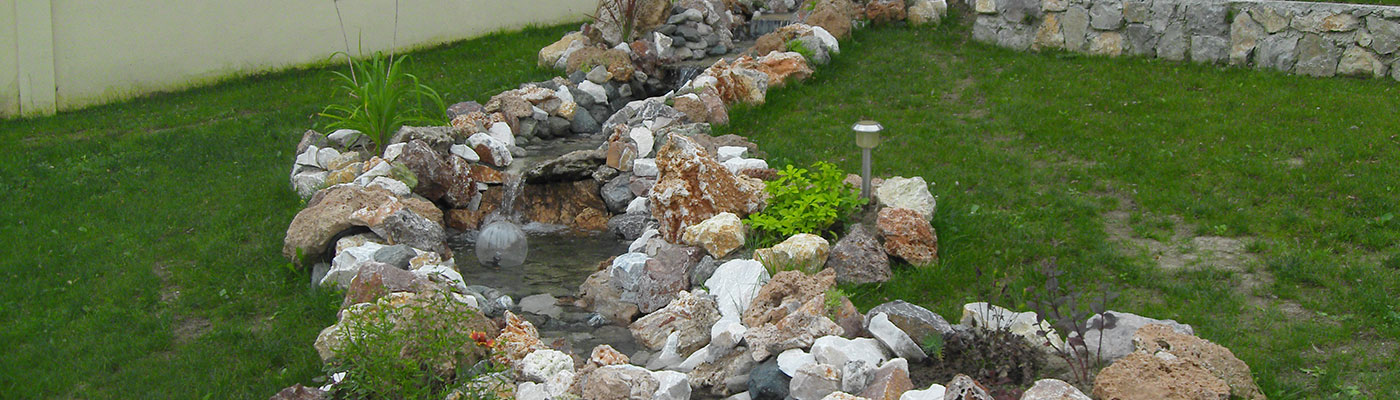 prirodni dekorativni kamen za dvoriste